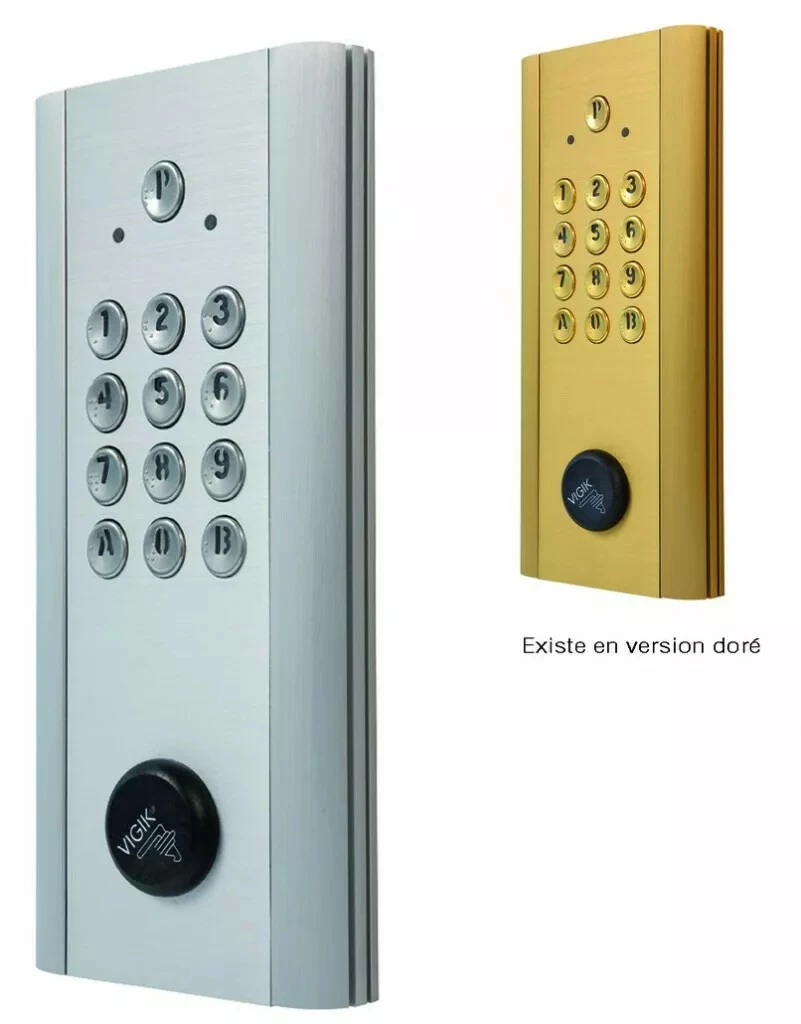 Contrôle D'accès Filaire : Clavier Codé Haussmann Pour Collectif 4 Contrôle D'accès Filaire : Clavier Codé Haussmann Pour Collectif – Image 2