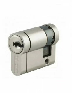 Serrure à Demi-cylindre Nickelé - THIRARD