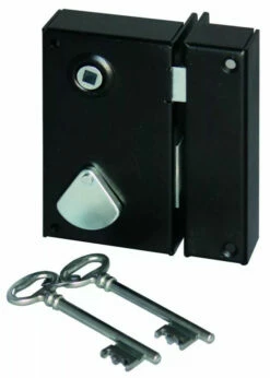 Serrure En Applique : Verticale à Fouillot