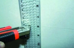 EDMA Outil De Plaquiste : Règle à Découper Les Plaques De Plâtre -SETIN Boutique SET 30756