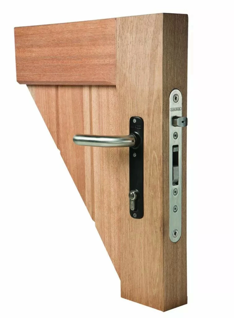 Serrure De Grille à Larder : Serrure à Larder à Crochet - H-Wood 4 Serrure De Grille à Larder : Serrure à Larder à Crochet - H-Wood – Image 2