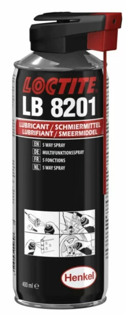 Produits De Maintenance : LOCTITE LB 8201 - Dégrippant 5 Fonctions