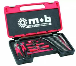 MOB Composition D'outillage : Composition D'outillage Cargo - 31 Pièces