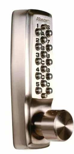 Verrou Et Serrure à Code Mécanique : Keylex 2000