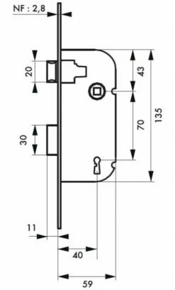 Série C50 NF Thirard -SETIN Boutique SET 32324