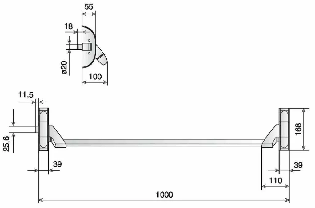 Fermeture Anti-panique Vachette : CFPF 2 Heures En Standard - Version BM - NF 5 Fermeture Anti-panique Vachette : CFPF 2 Heures En Standard - Version BM - NF – Image 3