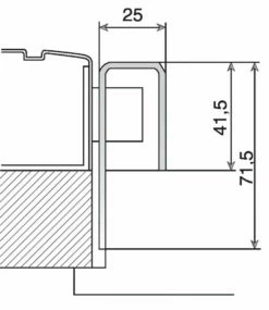Serrure Multipoint En Applique : Gâche