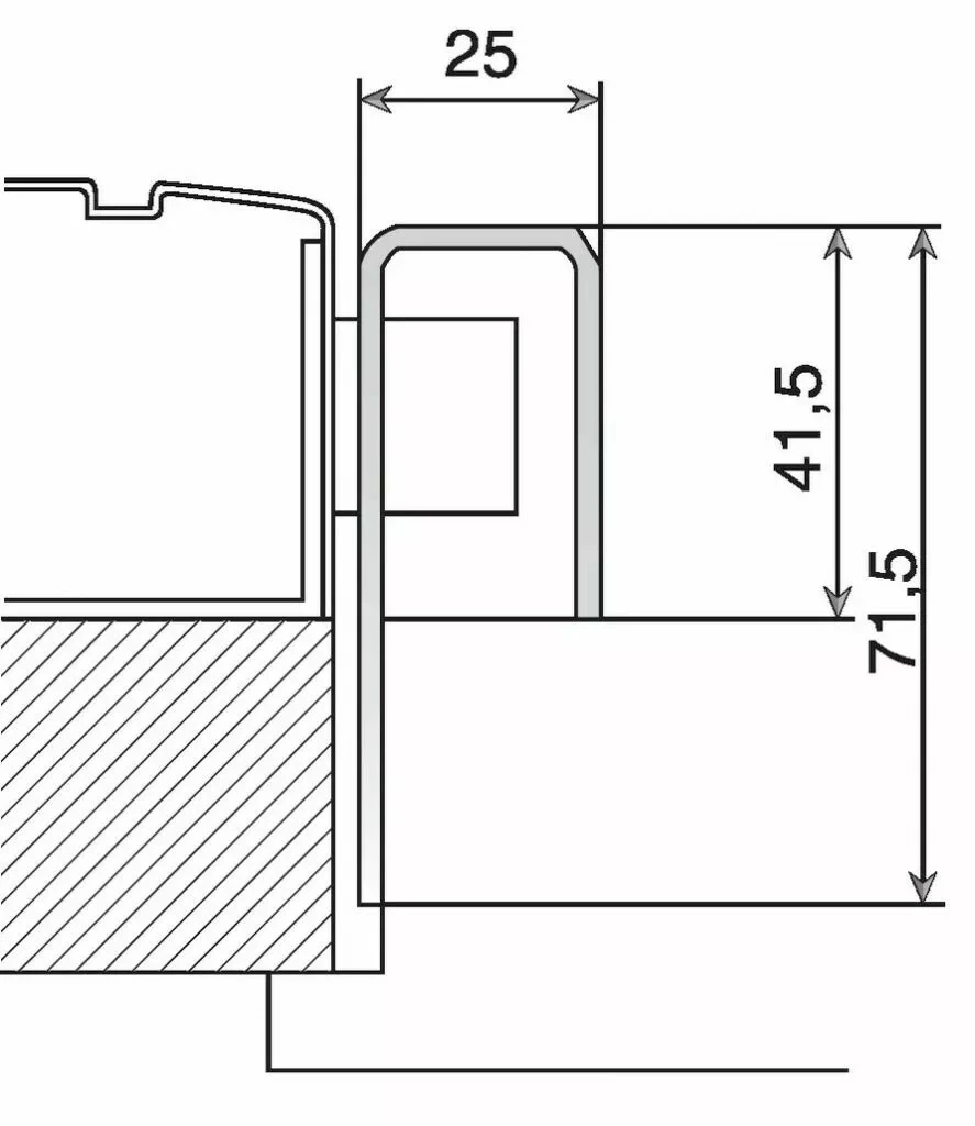 Serrure Multipoint En Applique : Gâche 3 Serrure Multipoint En Applique : Gâche