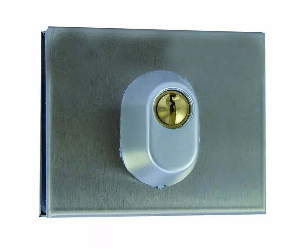 Serrure De Porte Verre Stremler : Serrure à Encoche 61 Et épaisseur De Glace De 8 à 10 Mm 5 Serrure De Porte Verre Stremler : Serrure à Encoche 61 Et épaisseur De Glace De 8 à 10 Mm – Image 3