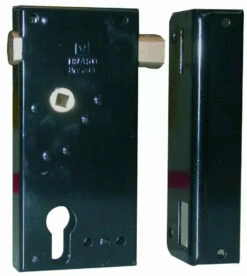 Serrure à Pêne Réglable Verticale Tirard