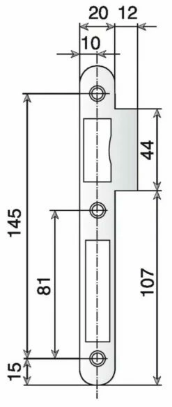 Serrure De Sûreté à Larder : Série 800 Bricard NF EN 12 209 8 Serrure De Sûreté à Larder : Série 800 Bricard NF EN 12 209 -SETIN Boutique SET 32770