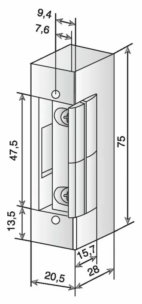 Verrouillage : Série 7 EFF-EFF Sans Têtière 4 Verrouillage : Série 7 EFF-EFF Sans Têtière – Image 2