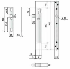Verrouillage : Serrure Pêne Piston 12-24V 10 Verrouillage : Serrure Pêne Piston 12-24V -SETIN Boutique SET 32843