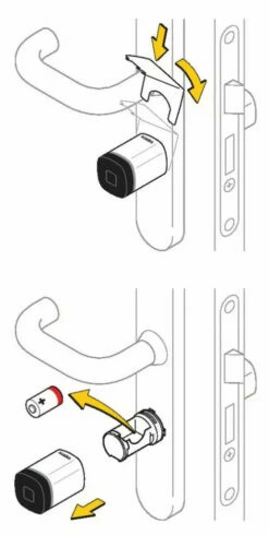 Contrôle D'accès Autonome : Accessoires 10 Contrôle D'accès Autonome : Accessoires -SETIN Boutique SET 32907