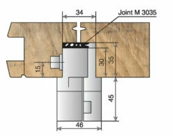 FERCO Basculant - Pivot 9 FERCO Basculant - Pivot -SETIN Boutique SET 32925