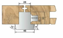 FERCO Basculant - Pivot 11 FERCO Basculant - Pivot -SETIN Boutique SET 32926