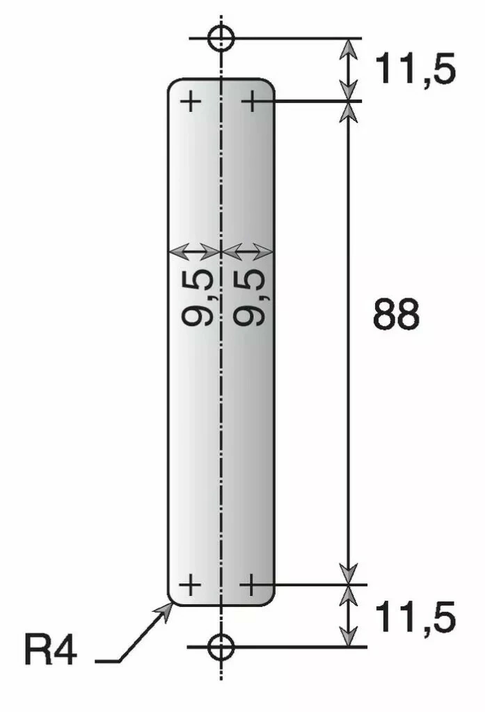 Accessoire Pour Baie Coulissante : Cuvette De Tirage 4 Accessoire Pour Baie Coulissante : Cuvette De Tirage – Image 2