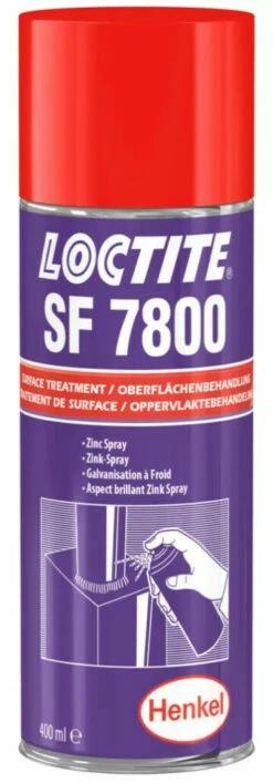 Peinture Et Anti-rouille : LOCTITE SF 7800 - Aérosol Galva à Froid