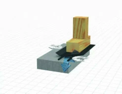 Bande D'arase : Delta-Ventstop -SETIN Boutique SET 34081