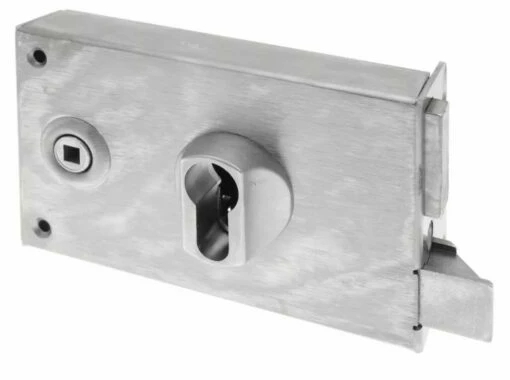 Serrure De Grille Horizontale Zinguée -SETIN Boutique SET 34327