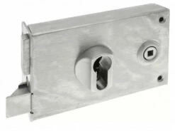 Serrure De Grille Horizontale Zinguée -SETIN Boutique SET 34328