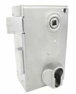 Serrure De Grille Verticale Zinguée -SETIN Boutique SET 34330