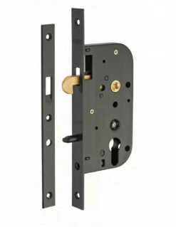 Serrure De Porte Coulissante : Pour Cylindre à Profil Européen