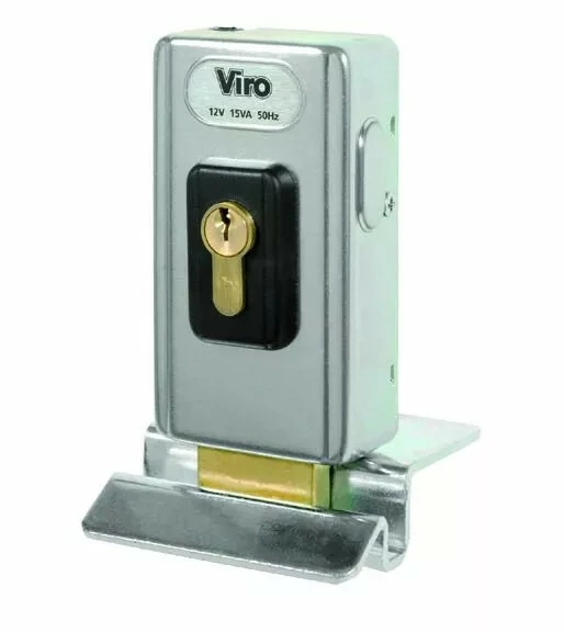 Verrouillage De Portail : Serrure De Grille à Cylindre Européen 4 Verrouillage De Portail : Serrure De Grille à Cylindre Européen – Image 2