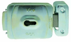 Verrouillage De Portail : Serrure De Grille à Cylindre Européen