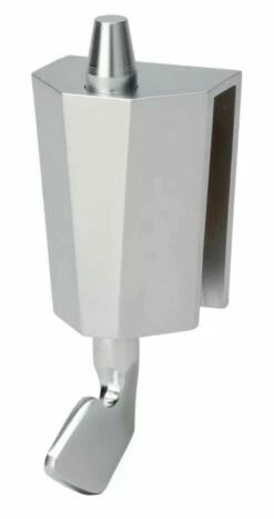 Serrure De Porte Verre Métalux : Sans Encoche à Tirette Pour Glace De 8 à 10 Mm D'épaisseur -SETIN Boutique SET 36292