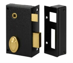 Serrure En Applique Verticale Metalux