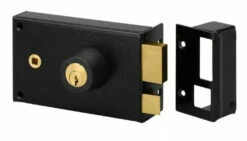 Serrure En Applique Cylindre Rond Metalux