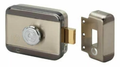 Verrouillage De Portail : Serrure Motorisée Réversible