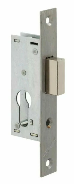 Serrure Pour Menuiserie Métallique : 1 Point - Pêne Dormant