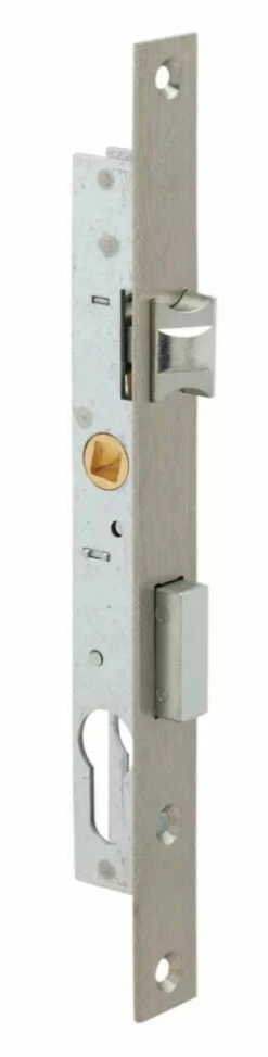 Serrure Pour Menuiserie Métallique : 1 Point - Pêne Dormant 1/2 Tour