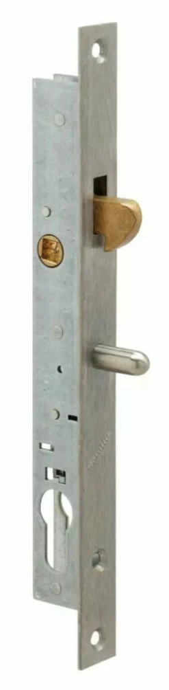 Serrure Pour Menuiserie Métallique : 1 Point - Crochet Pour Profil Coulissant