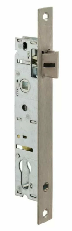 Serrure Pour Menuiserie Métallique : 1 Point - Série 92 MTX - Bec De Cane Avec Rappel Du 1/2 Tour