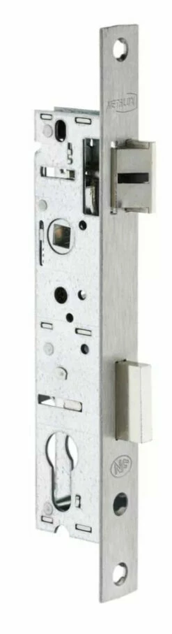 Serrure Pour Menuiserie Métallique : 1 Point - Série 92 MTX - Pêne Dormant Et 1/2 Tour