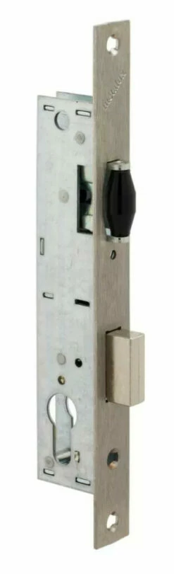 Serrure Pour Menuiserie Métallique : 1 Point - Série 92 MTX - Pêne Dormant Et Rouleau Réglable