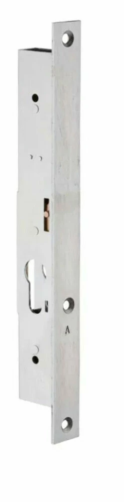 Serrure Pour Menuiserie Métallique : 2 Points Haut Et Bas - à Cylindre