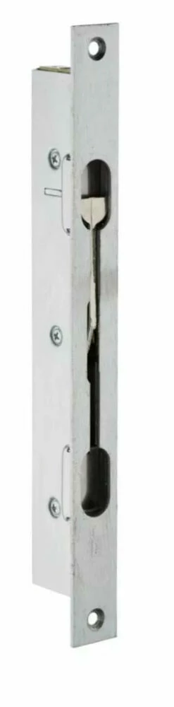 Serrure Pour Menuiserie Métallique : 2 Points Haut Et Bas - à Bascule