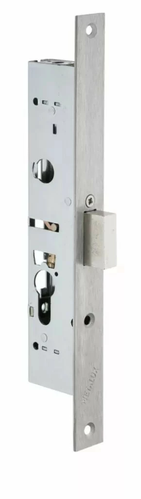 Serrure Pour Menuiserie Métallique : 3 Points - 1 Latéral + Haut Et Bas - Pêne Dormant 3 Serrure Pour Menuiserie Métallique : 3 Points - 1 Latéral + Haut Et Bas - Pêne Dormant