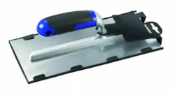 Outil De Maçon : Platoir Inox Biseauté