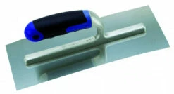 Outil De Maçon : Platoir Inox courbe