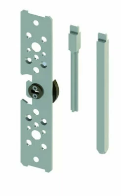 Fermeture Anti-panique Metalux : Kit D'adaptation Module Pour Remplacement