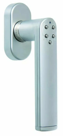 Verrou Et Serrure électronique Autonome : Poignée De Fenêtre électronique Code Handle Window 5 Verrou Et Serrure électronique Autonome : Poignée De Fenêtre électronique Code Handle Window -SETIN Boutique SET 37941