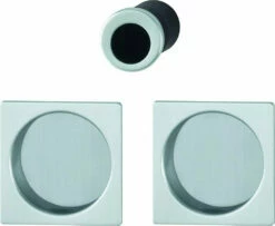 Serrure De Porte Coulissante : Set Porte Coulissante Aluminium - Aveugle - Modèle 4921