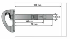 Cheville Pour Fixation Lourde : Anneau D'ancrage 14 Cheville Pour Fixation Lourde : Anneau D'ancrage -SETIN Boutique SET 38809