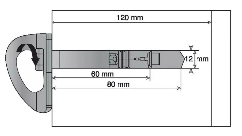 Cheville Pour Fixation Lourde : Anneau D'ancrage 8 Cheville Pour Fixation Lourde : Anneau D'ancrage – Image 6