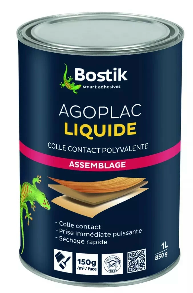 Bostik Colle : Agoplac Liquide 3 Bostik Colle : Agoplac Liquide